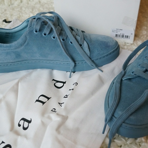 NWT Sandro suede sneakers - Picture 3 of 7